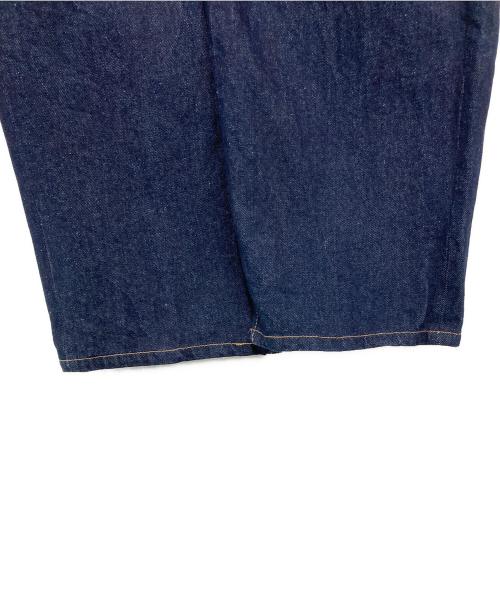 Diaspora Skateboards（ディアスポラスケートボードズ）Diaspora Skateboards (ディアスポラスケートボードズ) 219 BAGGY JEAN インディゴ サイズ:Lの古着・服飾アイテム