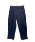 Diaspora Skateboards（ディアスポラスケートボードズ）の古着「219 BAGGY JEAN」｜インディゴ