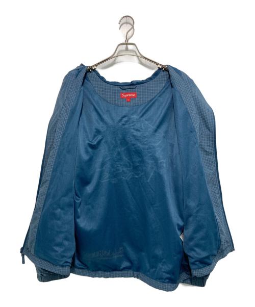 SUPREME（シュプリーム）SUPREME (シュプリーム) STASH (スタッシュ) Support Unit Nylon Ripstop Jacket ブルー サイズ:Lの古着・服飾アイテム