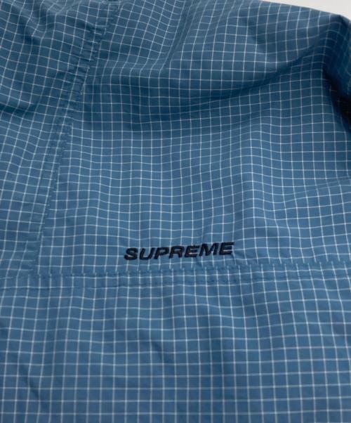 SUPREME（シュプリーム）SUPREME (シュプリーム) STASH (スタッシュ) Support Unit Nylon Ripstop Jacket ブルー サイズ:Lの古着・服飾アイテム