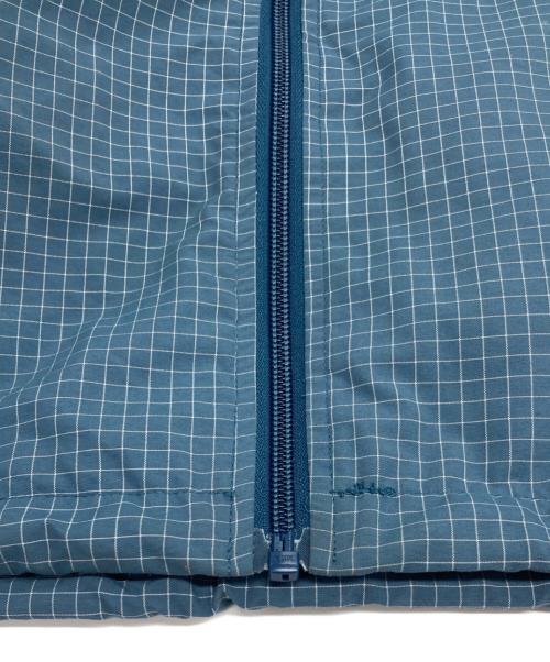 SUPREME（シュプリーム）SUPREME (シュプリーム) STASH (スタッシュ) Support Unit Nylon Ripstop Jacket ブルー サイズ:Lの古着・服飾アイテム