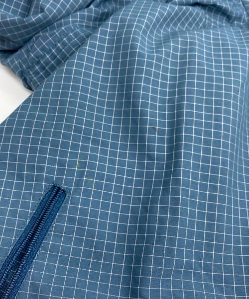 SUPREME（シュプリーム）SUPREME (シュプリーム) STASH (スタッシュ) Support Unit Nylon Ripstop Jacket ブルー サイズ:Lの古着・服飾アイテム