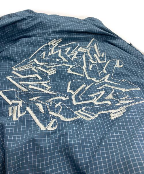 SUPREME（シュプリーム）SUPREME (シュプリーム) STASH (スタッシュ) Support Unit Nylon Ripstop Jacket ブルー サイズ:Lの古着・服飾アイテム