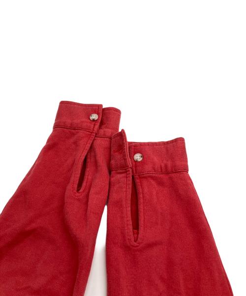 Hysteric Glamour（ヒステリックグラマー）Hysteric Glamour (ヒステリックグラマー) シャツジャケット アイボリー×レッド サイズ:FREEの古着・服飾アイテム