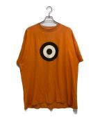giantジャイアント）の古着「PEARL JAM ターゲットTシャツ」｜オレンジ
