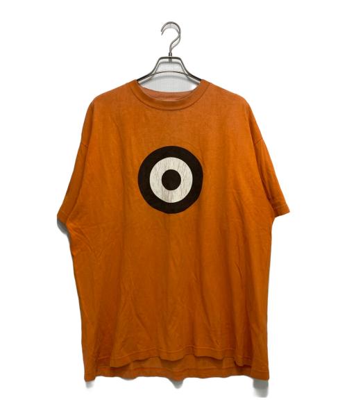 giant（ジャイアント）giant (ジャイアント) PEARL JAM ターゲットTシャツ オレンジ サイズ:XLの古着・服飾アイテム