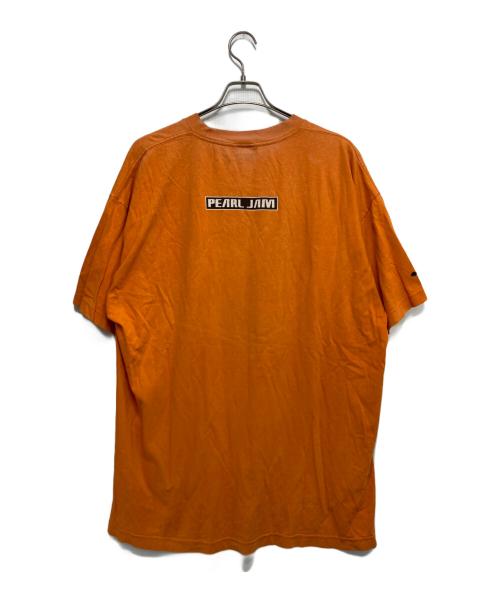 giant（ジャイアント）giant (ジャイアント) PEARL JAM ターゲットTシャツ オレンジ サイズ:XLの古着・服飾アイテム