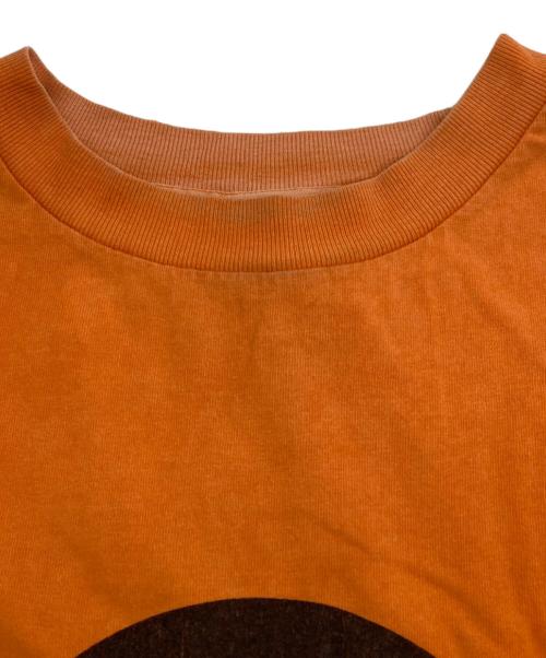 giant（ジャイアント）giant (ジャイアント) PEARL JAM ターゲットTシャツ オレンジ サイズ:XLの古着・服飾アイテム