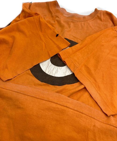 giant（ジャイアント）giant (ジャイアント) PEARL JAM ターゲットTシャツ オレンジ サイズ:XLの古着・服飾アイテム