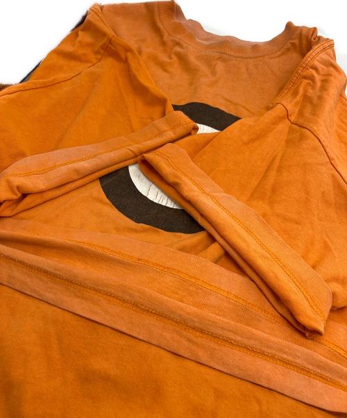 giant（ジャイアント）giant (ジャイアント) PEARL JAM ターゲットTシャツ オレンジ サイズ:XLの古着・服飾アイテム