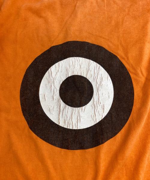 giant（ジャイアント）giant (ジャイアント) PEARL JAM ターゲットTシャツ オレンジ サイズ:XLの古着・服飾アイテム