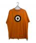 giant（ジャイアント）の古着「PEARL JAM ターゲットTシャツ」｜オレンジ