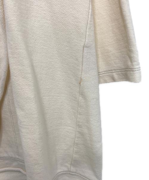 HaaT（ハート）Haat (ハート) 七分袖デザインカットソー アイボリー サイズ:3の古着・服飾アイテム