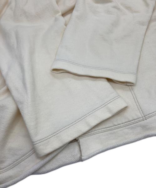 HaaT（ハート）Haat (ハート) 七分袖デザインカットソー アイボリー サイズ:3の古着・服飾アイテム
