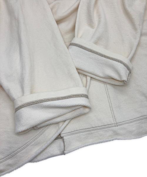 HaaT（ハート）Haat (ハート) 七分袖デザインカットソー アイボリー サイズ:3の古着・服飾アイテム
