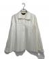 tricot COMME des GARCONS（トリココムデギャルソン）の古着「90ｓ プリーツシャツ」｜ホワイト