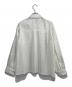 tricot COMME des GARCONS (トリココムデギャルソン) 90ｓ プリーツシャツ ホワイト サイズ:記載なし：20000円