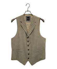 Christian Dior MONSIEUR（クリスチャンディオールムッシュ）の古着「ジレ 」｜ベージュ