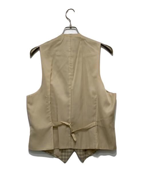 Christian Dior MONSIEUR（クリスチャンディオールムッシュ）Christian Dior MONSIEUR (クリスチャンディオールムッシュ) ジレ  ベージュ サイズ:LLの古着・服飾アイテム
