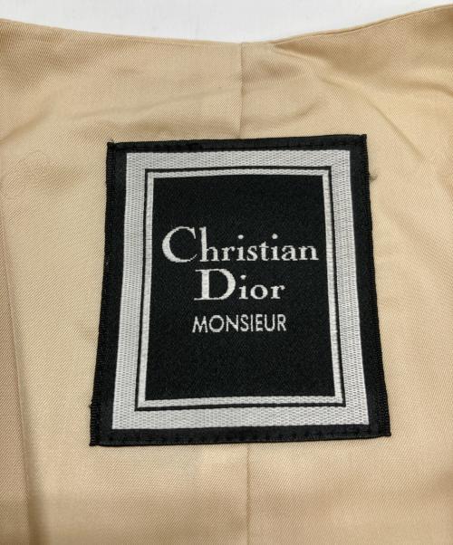 Christian Dior MONSIEUR（クリスチャンディオールムッシュ）Christian Dior MONSIEUR (クリスチャンディオールムッシュ) ジレ  ベージュ サイズ:LLの古着・服飾アイテム