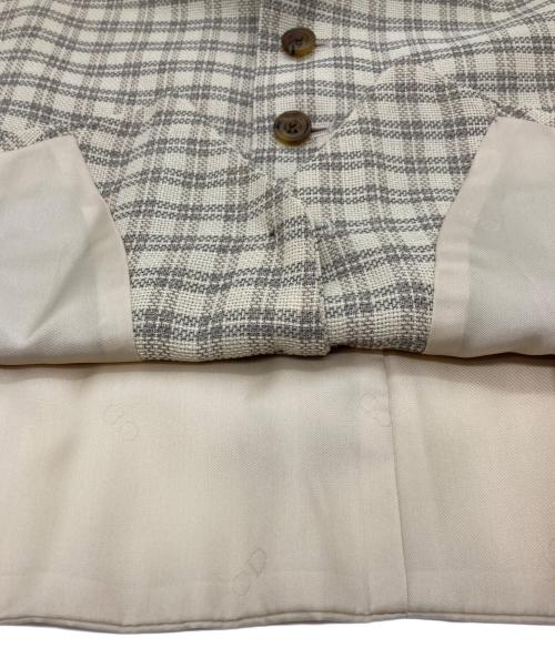 Christian Dior MONSIEUR（クリスチャンディオールムッシュ）Christian Dior MONSIEUR (クリスチャンディオールムッシュ) ジレ  ベージュ サイズ:LLの古着・服飾アイテム