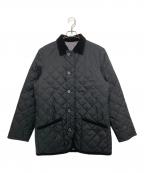 MACKINTOSH PHILOSOPHYマッキントッシュ フィロソフィー）の古着「リバーシブルキルティングジャケット」｜ブラック×グレー