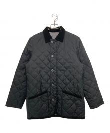 MACKINTOSH PHILOSOPHY（マッキントッシュ フィロソフィー）の古着「リバーシブルキルティングジャケット」｜ブラック×グレー