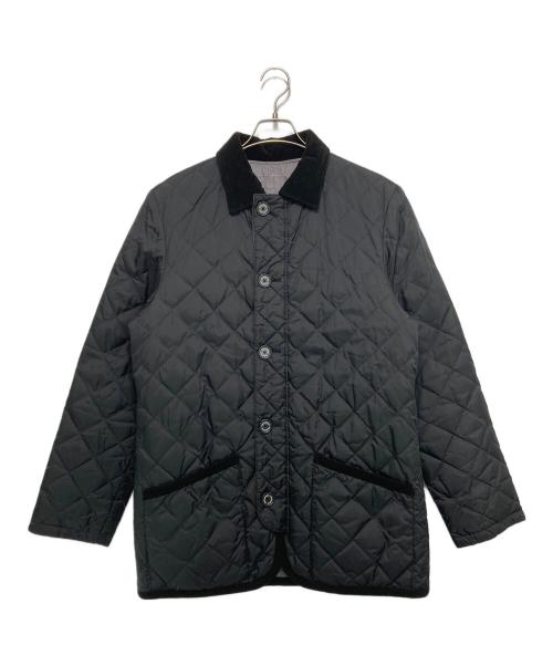 MACKINTOSH PHILOSOPHY（マッキントッシュ フィロソフィー）MACKINTOSH PHILOSOPHY (マッキントッシュ フィロソフィー) リバーシブルキルティングジャケット ブラック×グレー サイズ:42の古着・服飾アイテム