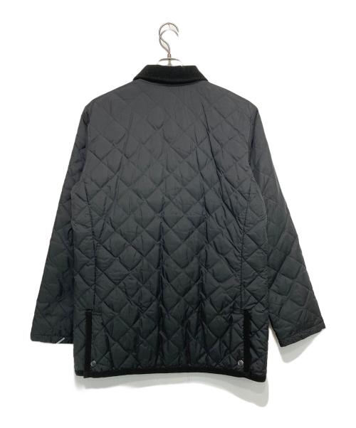 MACKINTOSH PHILOSOPHY（マッキントッシュ フィロソフィー）MACKINTOSH PHILOSOPHY (マッキントッシュ フィロソフィー) リバーシブルキルティングジャケット ブラック×グレー サイズ:42の古着・服飾アイテム