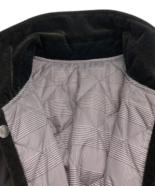 MACKINTOSH PHILOSOPHY（マッキントッシュ フィロソフィー）MACKINTOSH PHILOSOPHY (マッキントッシュ フィロソフィー) リバーシブルキルティングジャケット ブラック×グレー サイズ:42の古着・服飾アイテム