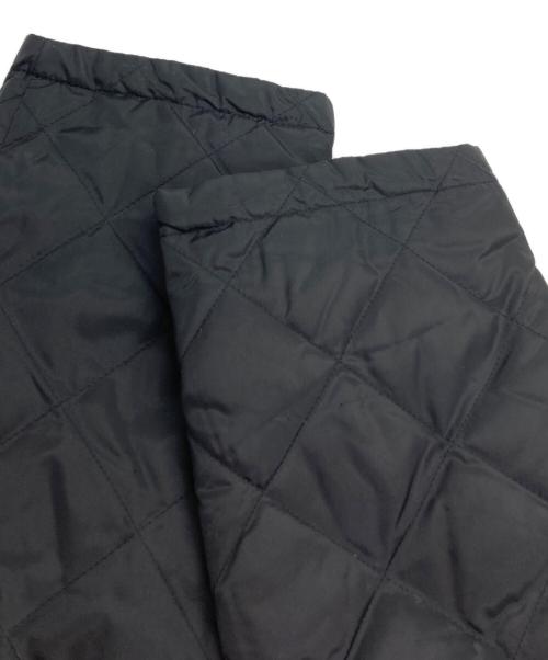 MACKINTOSH PHILOSOPHY（マッキントッシュ フィロソフィー）MACKINTOSH PHILOSOPHY (マッキントッシュ フィロソフィー) リバーシブルキルティングジャケット ブラック×グレー サイズ:42の古着・服飾アイテム