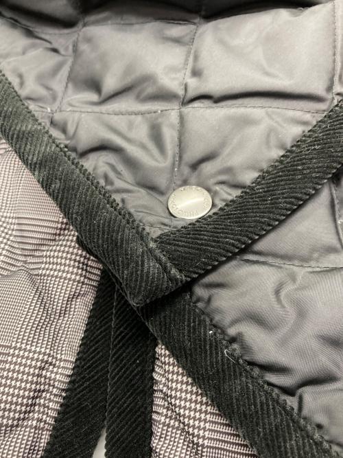 MACKINTOSH PHILOSOPHY（マッキントッシュ フィロソフィー）MACKINTOSH PHILOSOPHY (マッキントッシュ フィロソフィー) リバーシブルキルティングジャケット ブラック×グレー サイズ:42の古着・服飾アイテム