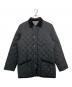 MACKINTOSH PHILOSOPHY（マッキントッシュ フィロソフィー）の古着「リバーシブルキルティングジャケット」｜ブラック×グレー