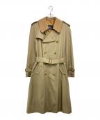 Burberry'sバーバリーズ）の古着「2枚襟 ライナー付トレンチコート」｜ベージュ