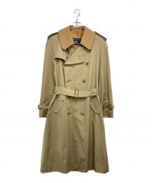 Burberry's（バーバリーズ）の古着「2枚襟 ライナー付トレンチコート」｜ベージュ