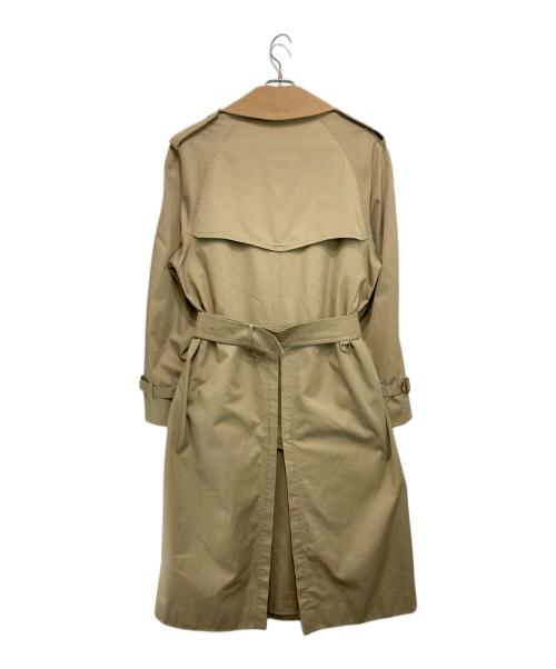 Burberry's（バーバリーズ）Burberry's (バーバリーズ) 2枚襟 ライナー付トレンチコート ベージュ サイズ:SIZE 42 REGの古着・服飾アイテム