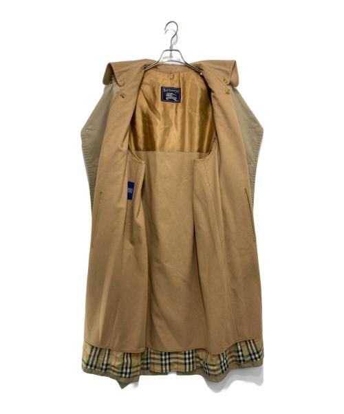 Burberry's（バーバリーズ）Burberry's (バーバリーズ) 2枚襟 ライナー付トレンチコート ベージュ サイズ:SIZE 42 REGの古着・服飾アイテム