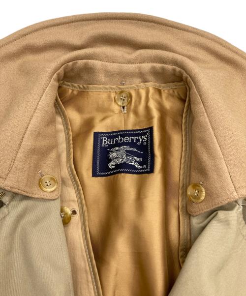 Burberry's（バーバリーズ）Burberry's (バーバリーズ) 2枚襟 ライナー付トレンチコート ベージュ サイズ:SIZE 42 REGの古着・服飾アイテム