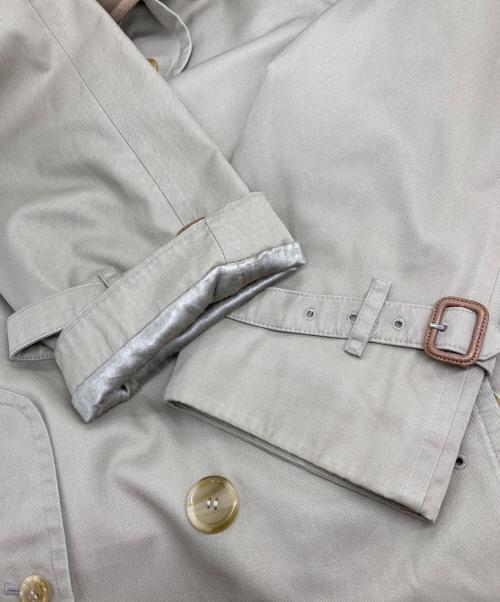 Burberry's（バーバリーズ）Burberry's (バーバリーズ) 2枚襟 ライナー付トレンチコート ベージュ サイズ:SIZE 42 REGの古着・服飾アイテム