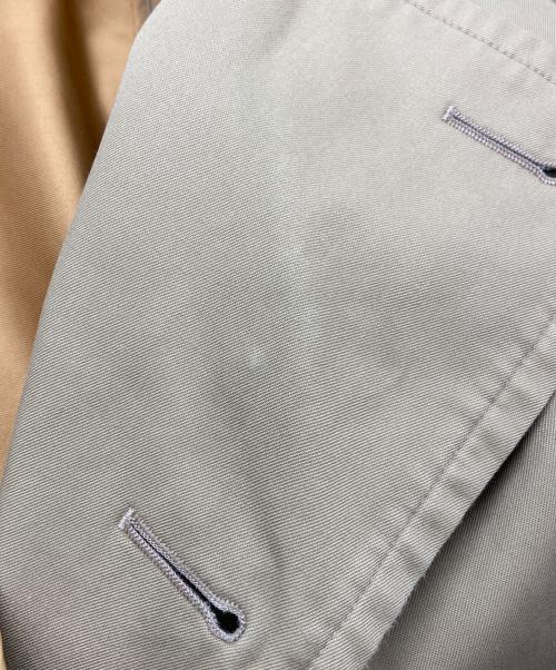 Burberry's（バーバリーズ）Burberry's (バーバリーズ) 2枚襟 ライナー付トレンチコート ベージュ サイズ:SIZE 42 REGの古着・服飾アイテム