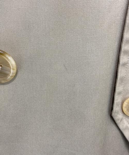 Burberry's（バーバリーズ）Burberry's (バーバリーズ) 2枚襟 ライナー付トレンチコート ベージュ サイズ:SIZE 42 REGの古着・服飾アイテム