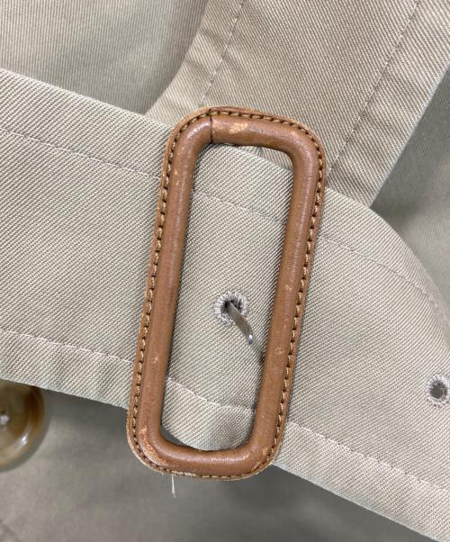 Burberry's（バーバリーズ）Burberry's (バーバリーズ) 2枚襟 ライナー付トレンチコート ベージュ サイズ:SIZE 42 REGの古着・服飾アイテム