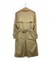 Burberry's (バーバリーズ) 2枚襟 ライナー付トレンチコート ベージュ サイズ:SIZE 42 REG：50000円