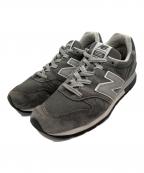 NEW BALANCEニューバランス）の古着「M996CGY ローカットスニーカー」｜グレー