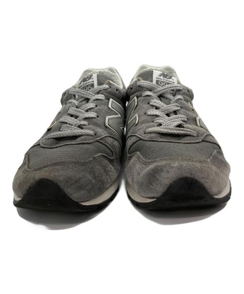 NEW BALANCE（ニューバランス）NEW BALANCE (ニューバランス) M996CGY ローカットスニーカー グレー サイズ:US09の古着・服飾アイテム