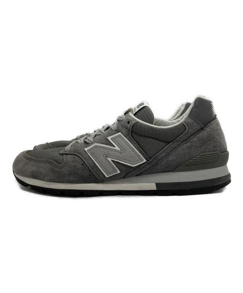 NEW BALANCE（ニューバランス）NEW BALANCE (ニューバランス) M996CGY ローカットスニーカー グレー サイズ:US09の古着・服飾アイテム