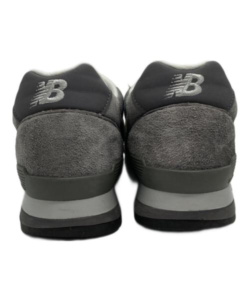 NEW BALANCE（ニューバランス）NEW BALANCE (ニューバランス) M996CGY ローカットスニーカー グレー サイズ:US09の古着・服飾アイテム