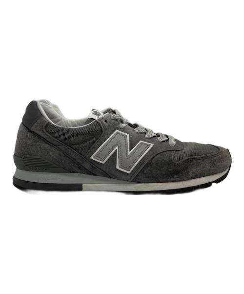 NEW BALANCE（ニューバランス）NEW BALANCE (ニューバランス) M996CGY ローカットスニーカー グレー サイズ:US09の古着・服飾アイテム