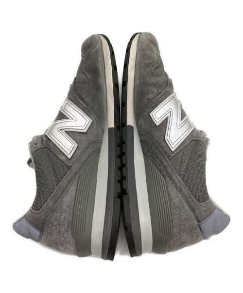 NEW BALANCE（ニューバランス）NEW BALANCE (ニューバランス) M996CGY ローカットスニーカー グレー サイズ:US09の古着・服飾アイテム