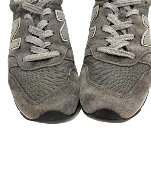 NEW BALANCE（ニューバランス）NEW BALANCE (ニューバランス) M996CGY ローカットスニーカー グレー サイズ:US09の古着・服飾アイテム